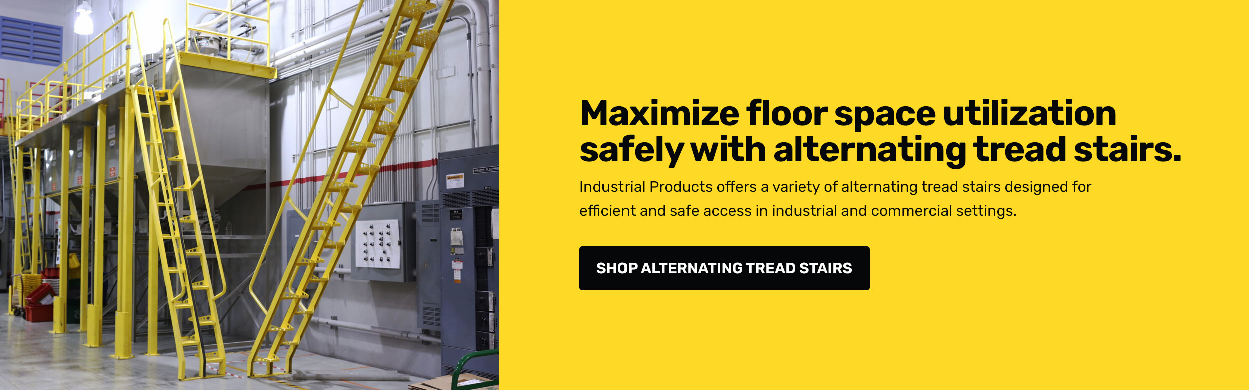 Alternating Tread Stairs
