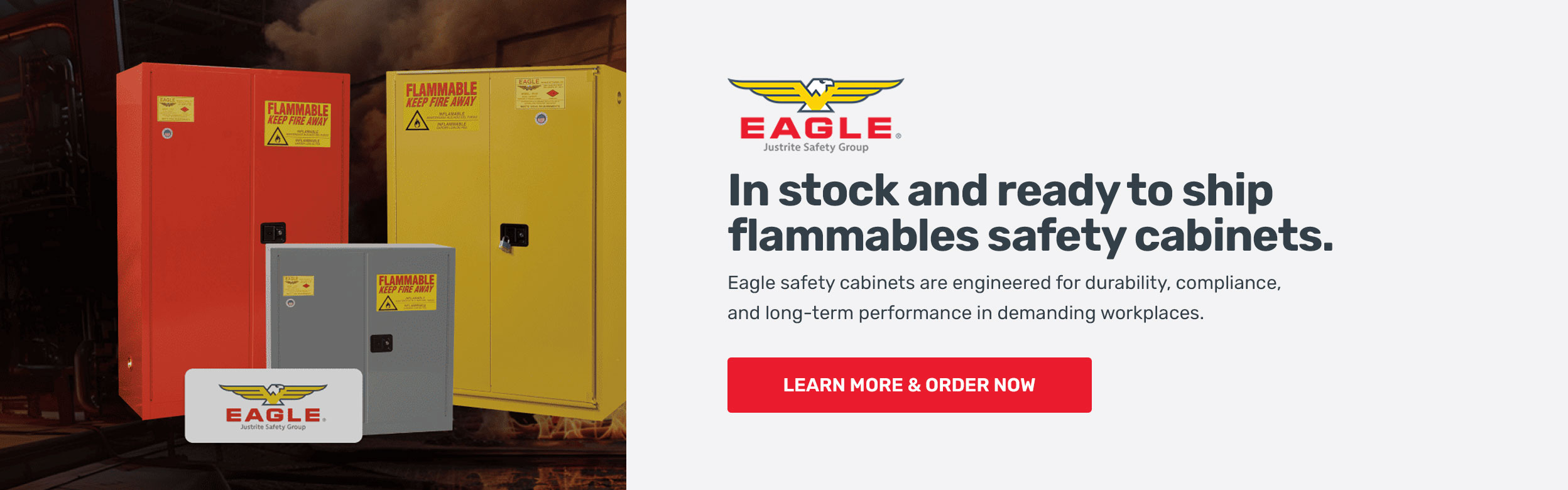 Eagle Manufacturing Ready To Ship Cabinets