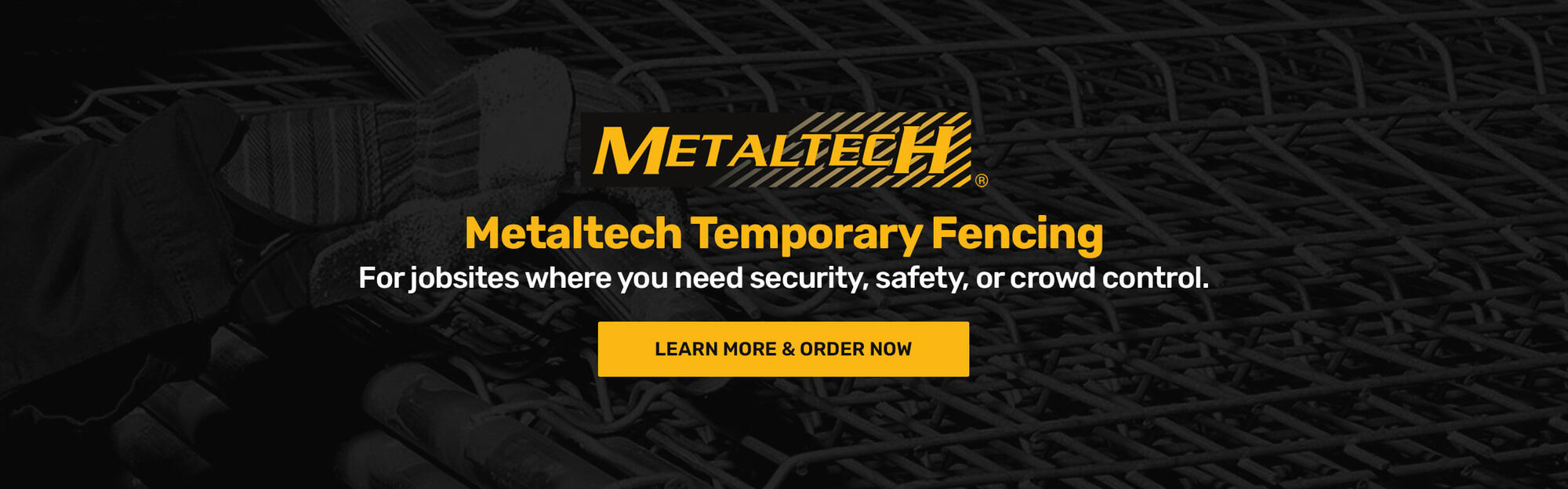 Temporary Fencing