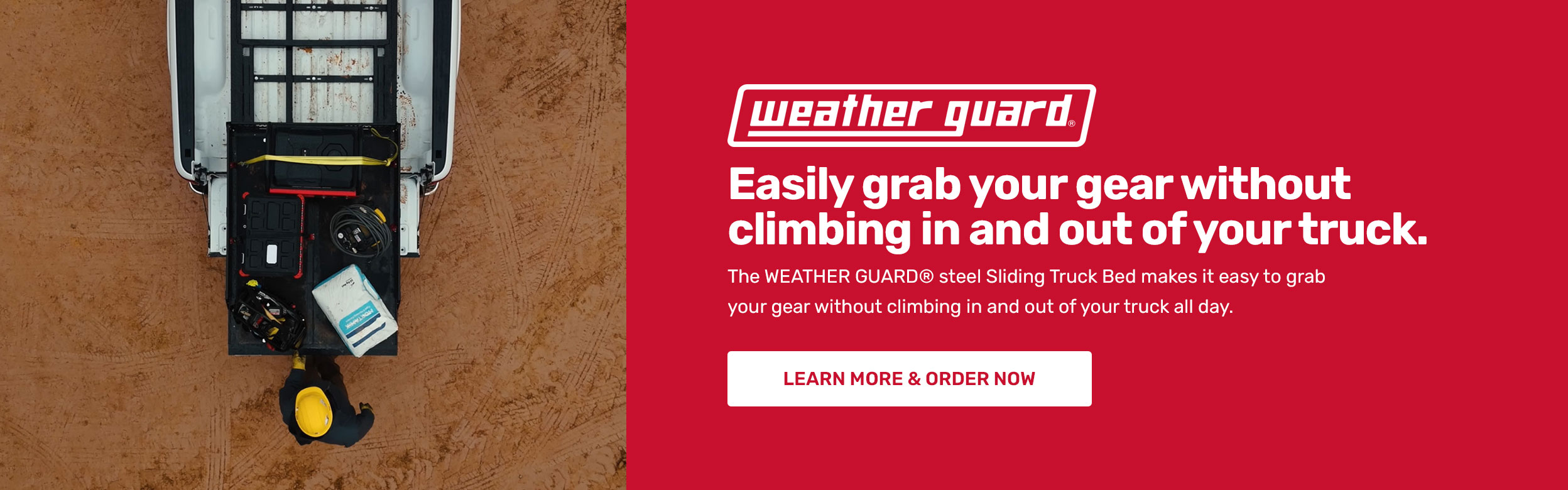 Weather Guard Sliding Truck Beds