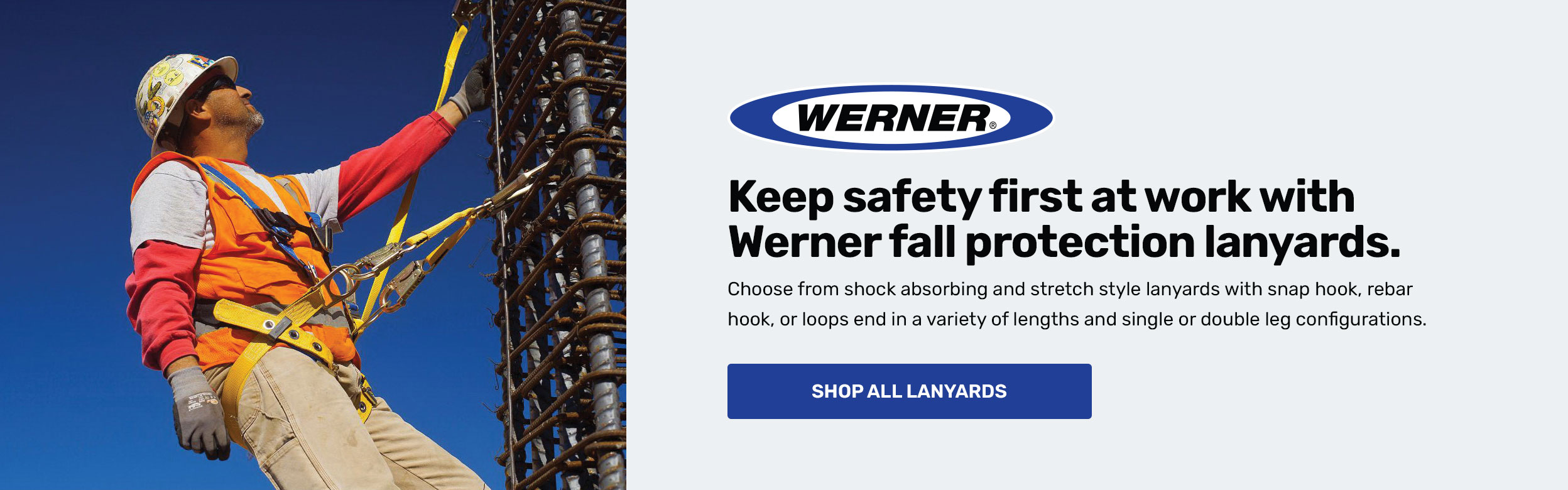 Werner Fall Protection Lanyards