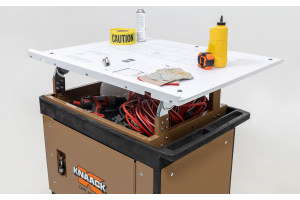 Introducing the KNAACK PlanZBoard Mobile Planning Station for Jobsites
