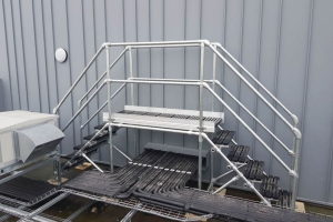 Introducing Kee Safety Kee Walk® Rooftop Crossover Stairs