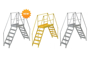 Vestil makes industrial crossover ladders you can count on