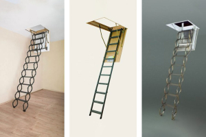 Find an attic ladder that works for even the smallest openings