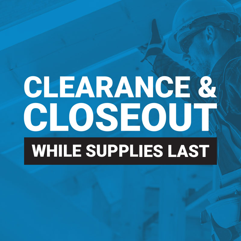 Clearance & Closeout
