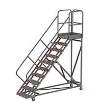 Custom Rolling Ladders