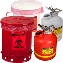 Laboratory Safety Containers