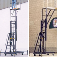 Manual Powered Personnel Lifts