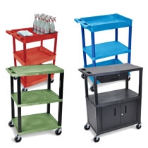 Plastic Shelf Trucks