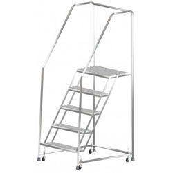 Stainless Steel Rolling Ladders