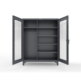 Ventilated & Clear-View Cabinets