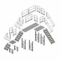Modular Stairs & Ramps