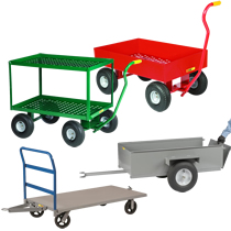 Wagons and Pull Trailers