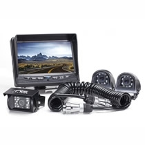 Wired Backup Cameras