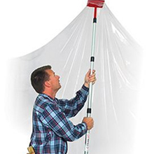 Zip Wall Dust Barrier System