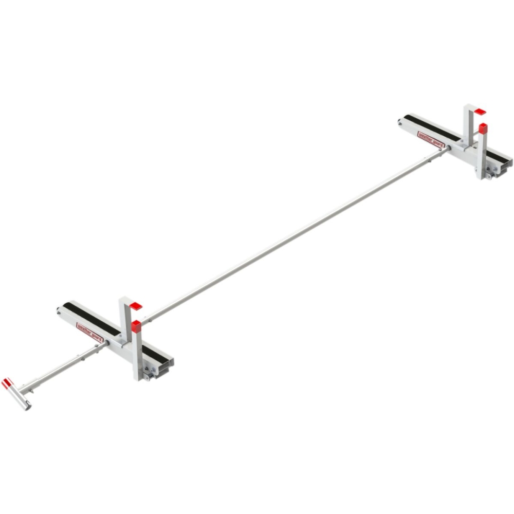 Weather Guard 2265-3-01 EZGLIDE2 Aluminum Fixed Drop-down Ladder