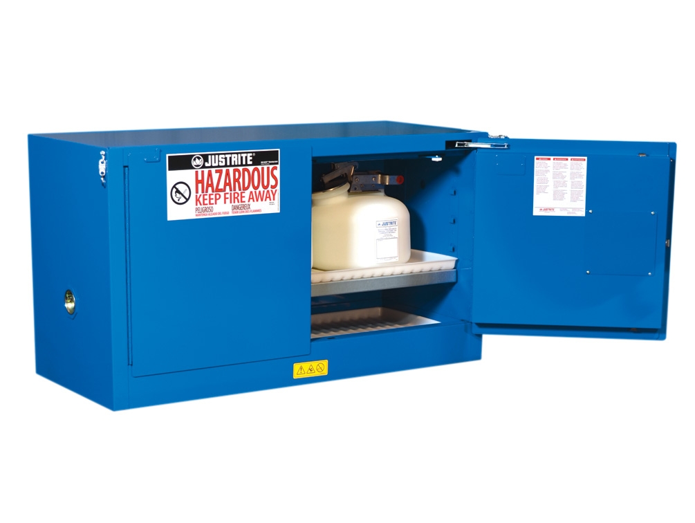 Justrite 863028 Sure-Grip Hazardous Material Safety Cabinet - 43