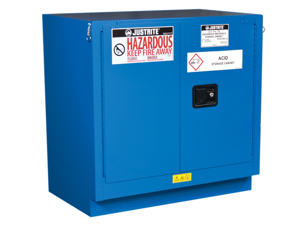 Justrite 863028 Sure-Grip Hazardous Material Safety Cabinet - 43