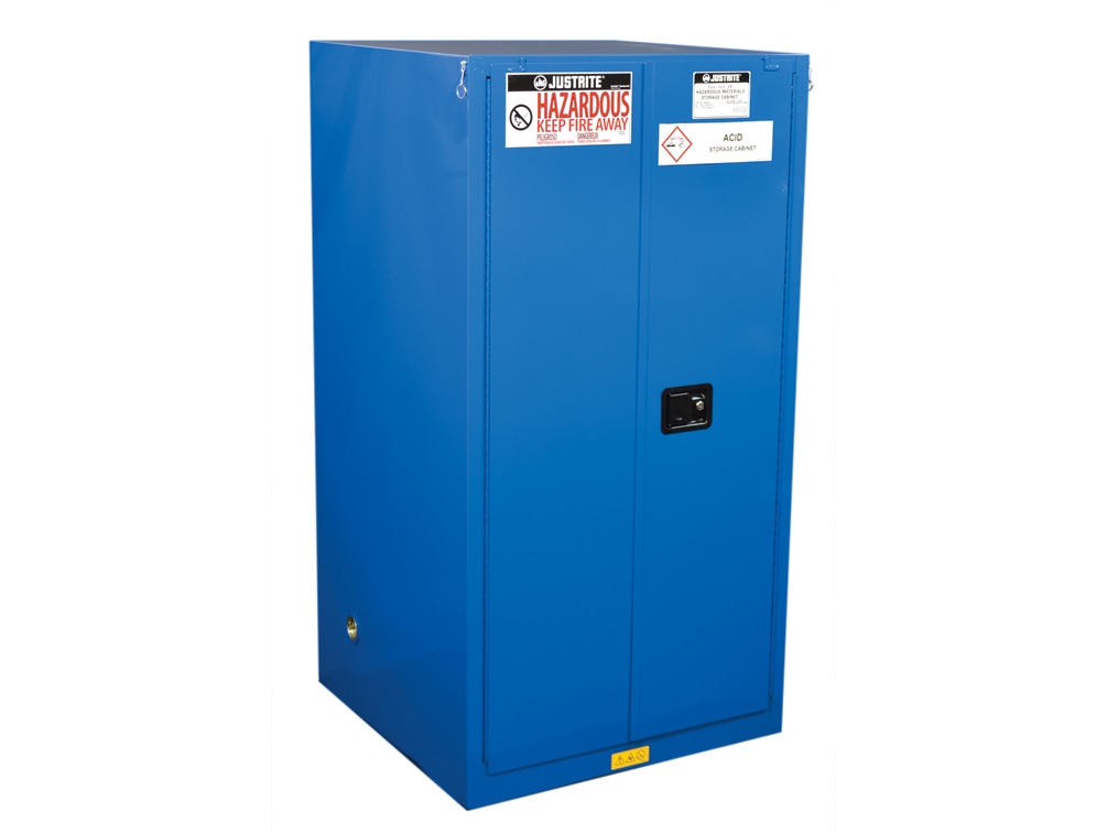 Justrite 863028 Sure-Grip Hazardous Material Safety Cabinet - 43