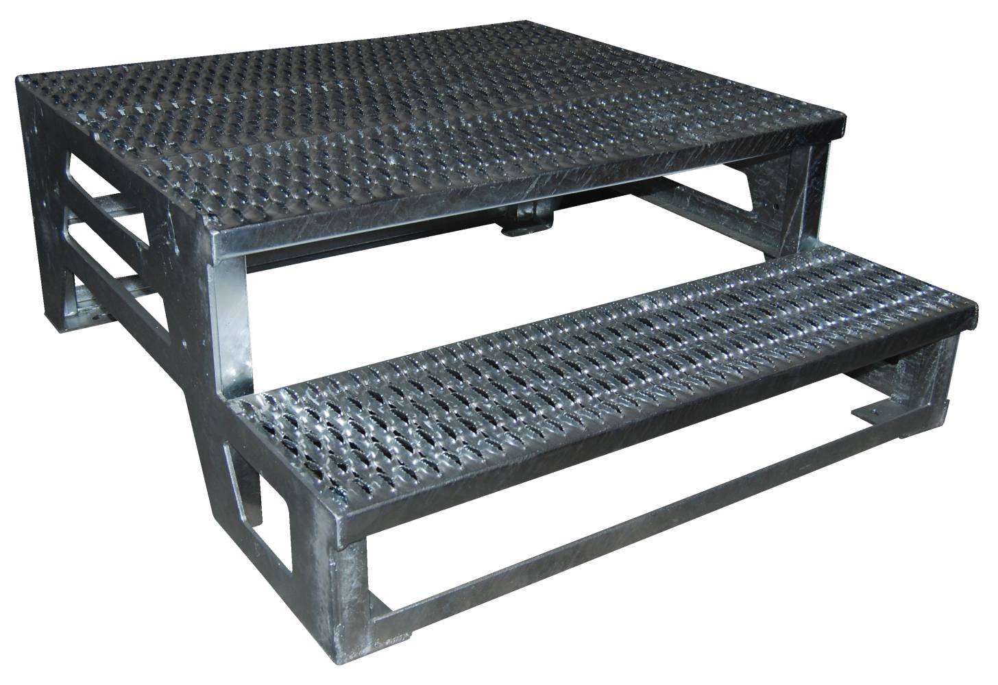 Échafaudage Bronco All Terrain - Chevalet Télescopique 3 Pieds Stabilisé