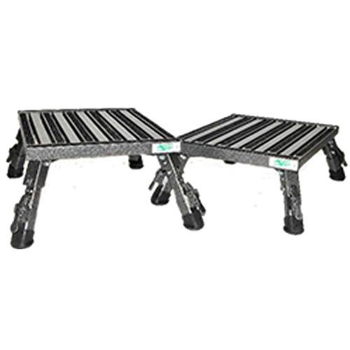 Step Ladder Safety Step Large Folding Step Stool – Anti-Tip, 15x19 Inch ...