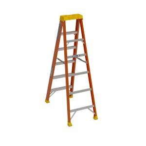 Series Guide - Werner 6100 Series Stepladder