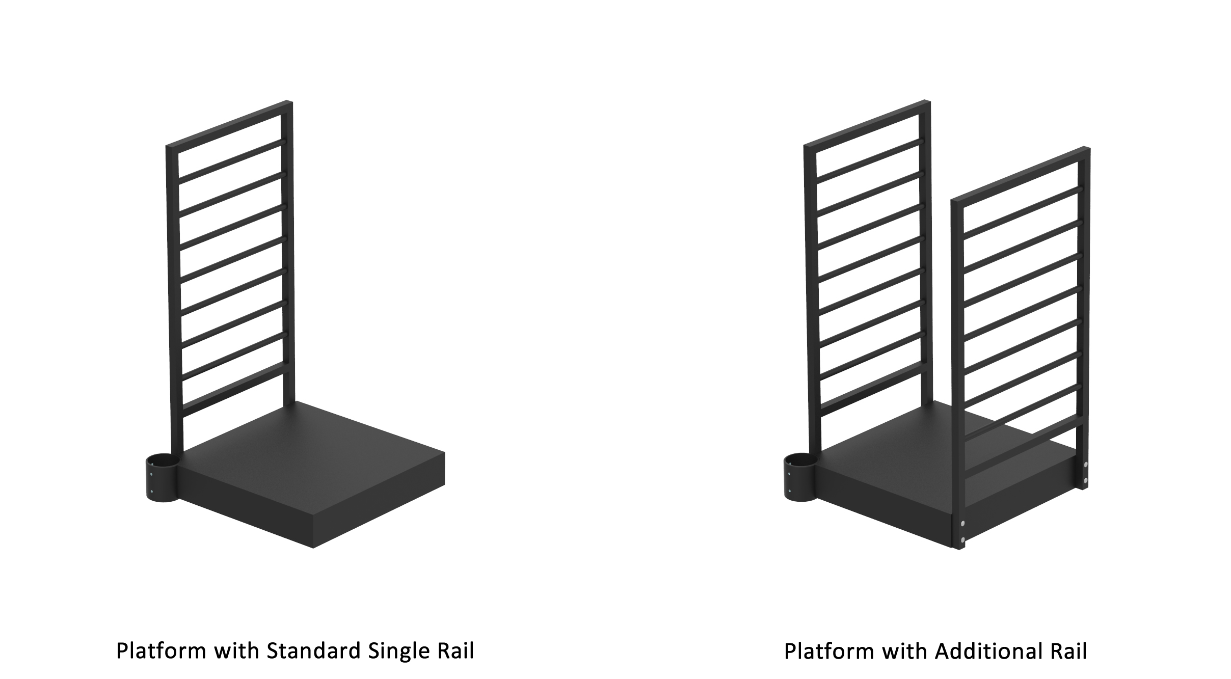 welded-42-inch-horizontal-spiral-platform-rail