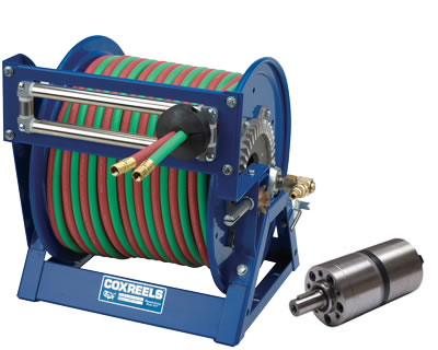 Heavy Duty Double Welding Cable Reel, Welding Reels For Leads, Black Double Side