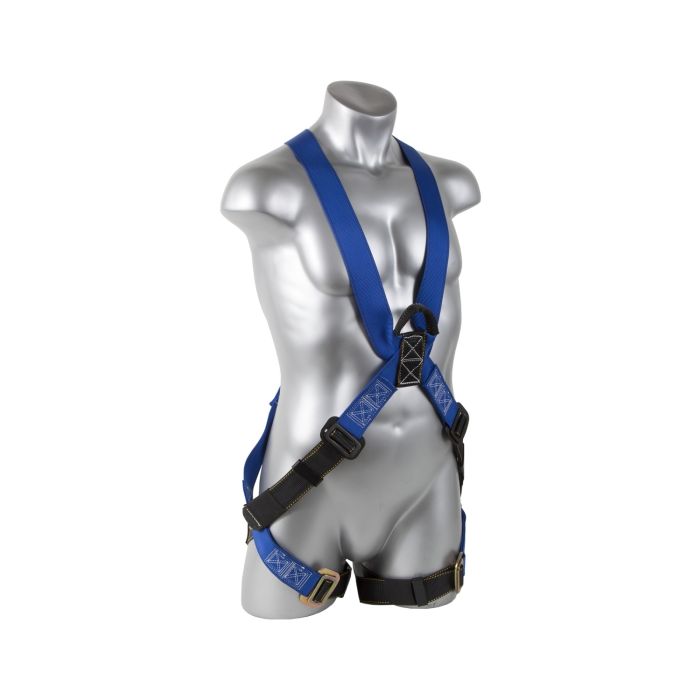 Guardian Front Loop Cross-Over Harness - Pass Through Chest - Pass Through Legs