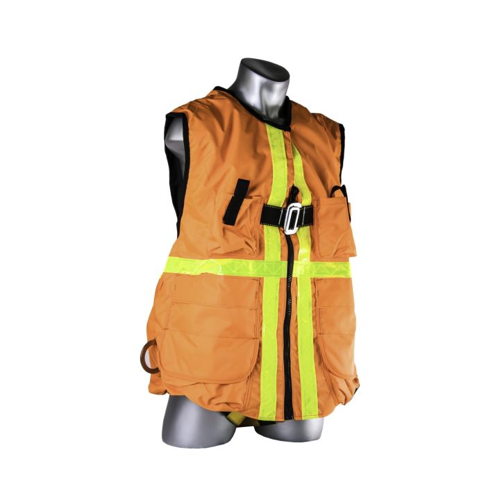 Guardian Surveyors Construction Tux with Side D-Rings - Pass Through Chest - Pass Through Legs