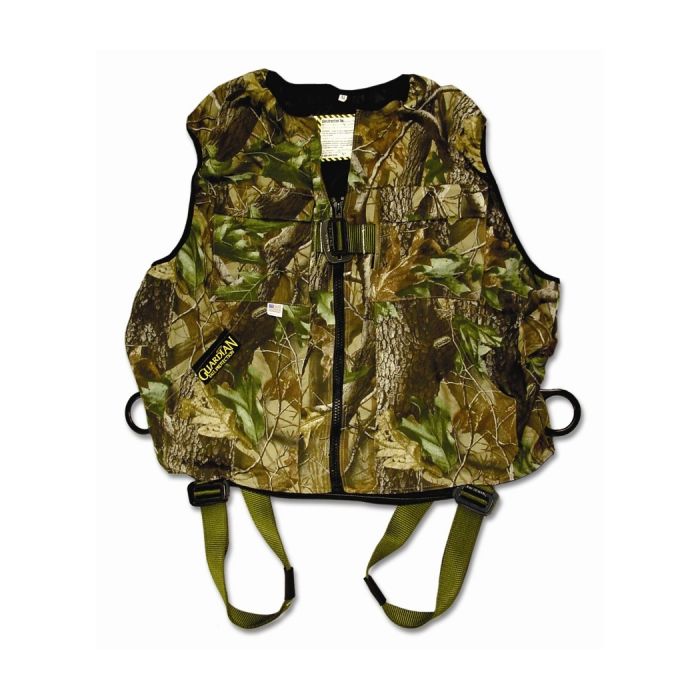 Guardian Camouflage Duck Construction Tux with Side D-Rings - Pass Through Chest - Pass Through Legs