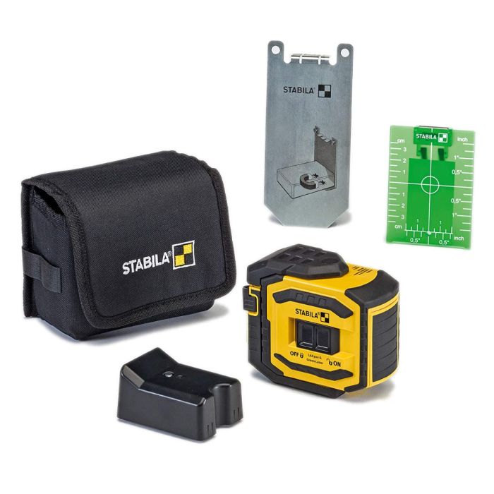 Stabila 03185 LAX 300G Green Beam Line Dots Laser