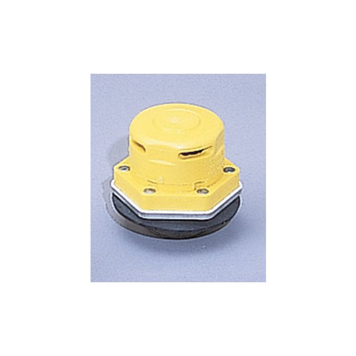 Justrite 08006 Polyethylene Vertical Drum Vent for Chlorinated Solvents - Stainless Steel Flame Arrester - 2