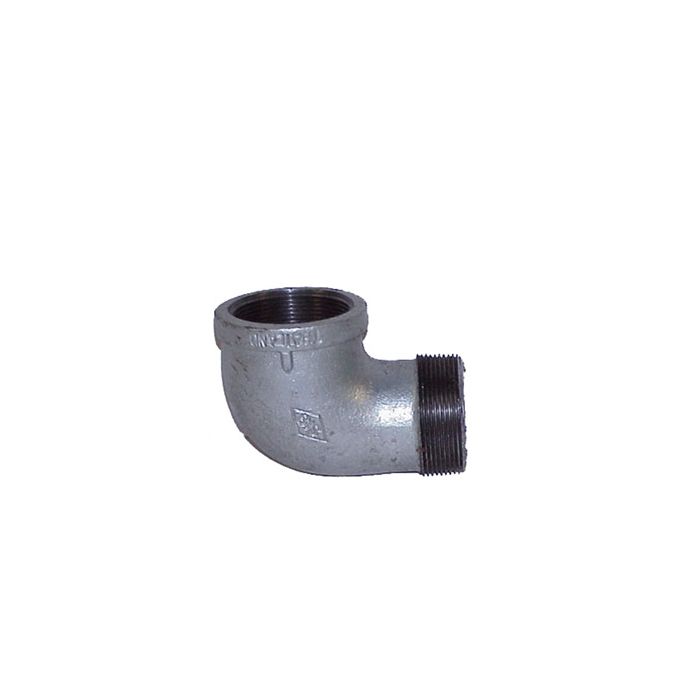 Justrite 08011 Cast-Iron EL Fitting for Mounting Drum Vent No. 08101 or 08005 in 2