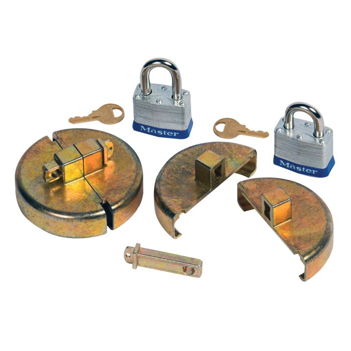 Justrite Drum Lock Set for Plastic Drums with Padlocks