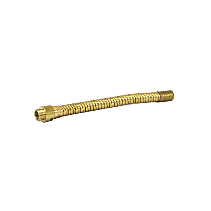Justrite 08584 Flexible Brass Hose Extension for Lab Faucet (08540) - 6