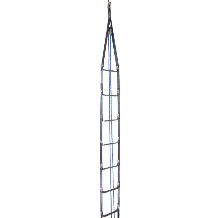Guardian 10829 Rescue Ladder Kit with Belay System in a Bag - 18'