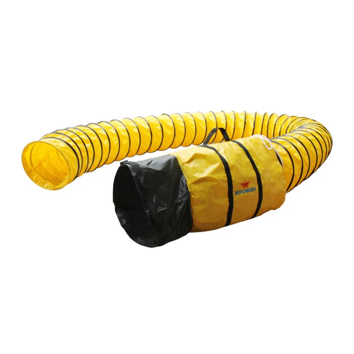 Xpower 12DH25 25 Ft. Ducting Hose (12 Inch. Diameter) 