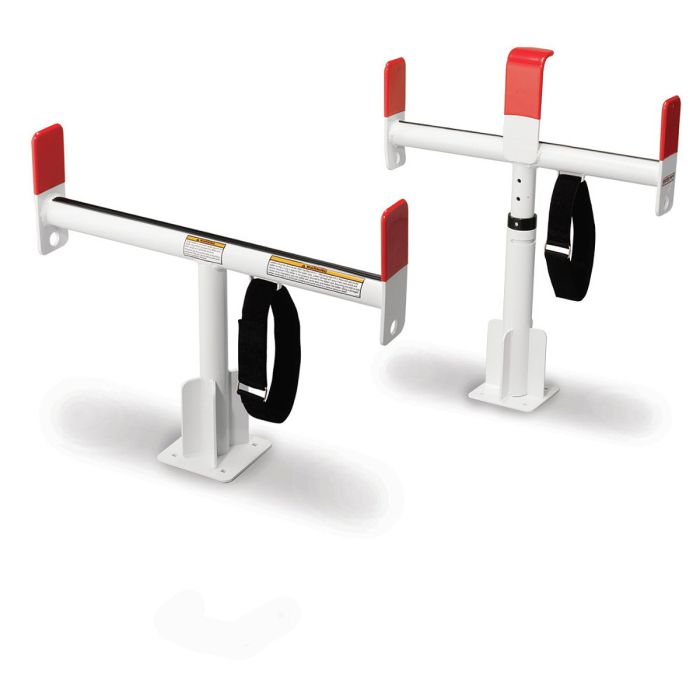 Weather Guard 1425-3 Aluminum Rack for Full-Size/Compact Service Body Trucks