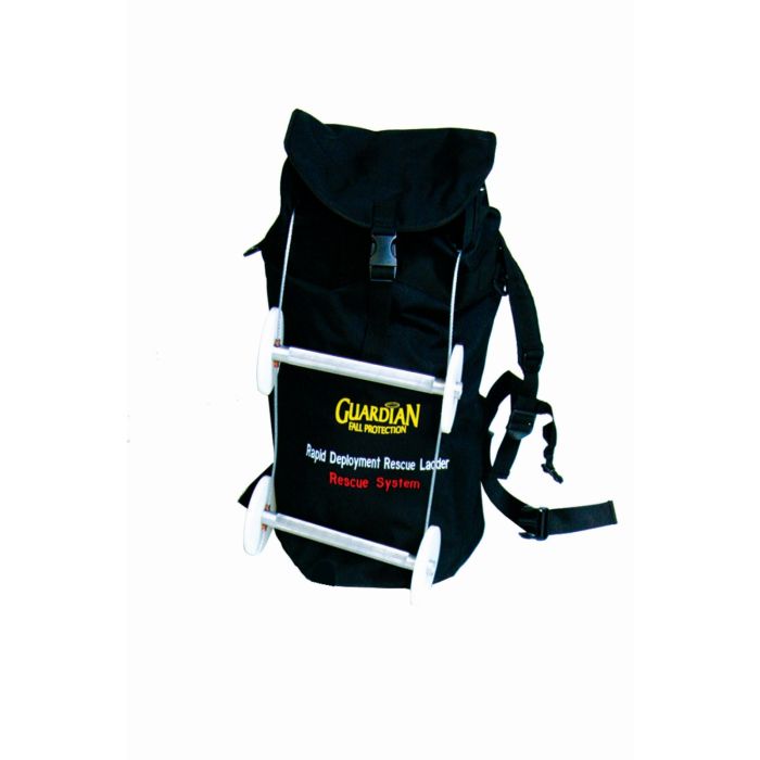 Guardian 15022 Rapid Deployment Rescue Ladder - 12'