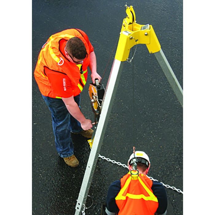 Guardian Arc-O-Pod Rescue And Retrieval Systems - Winch & Self Retracting Lifeline Options