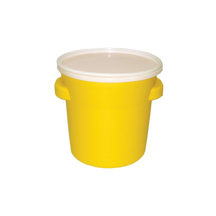Wyk AN3080-WYK 20 Gallon UN/DOT Drum with 80 lbs. of Acid Safe Neutralizing Sorbent