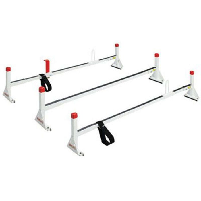 Weather Guard 216-3 All-Purpose 3 Cross Member Steel Rack for Full-Size Vans