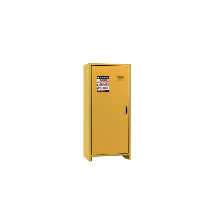 Justrite 3-Shelf EN Flammable Safety Cabinets