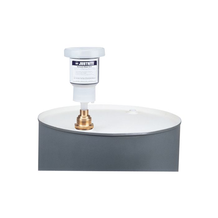 Justrite 28206 Aerovent Drum Vent with Filter and One Extra Replacement Filter - 2