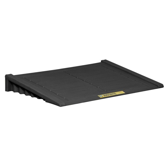 Justrite 28687 - Black Ramp for 2 Drum and larger EcoPolyBlend Accumulation Center