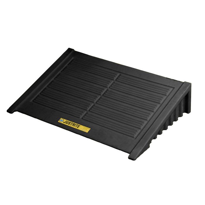 Justrite Ramps for 4 Drum Square EcoPolyBlend Spill Control Pallets