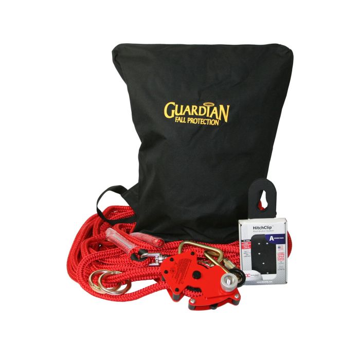 Guardian 30812 Big Boss Horizontal Lifeline Kit - 82'