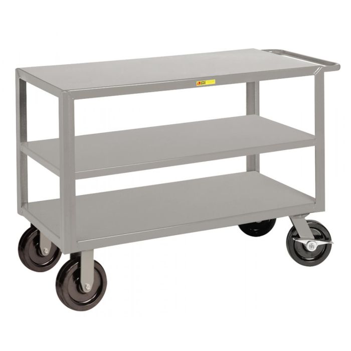 Little Giant Steel 3 Shelf Extra Heavy Duty Shelf Trucks